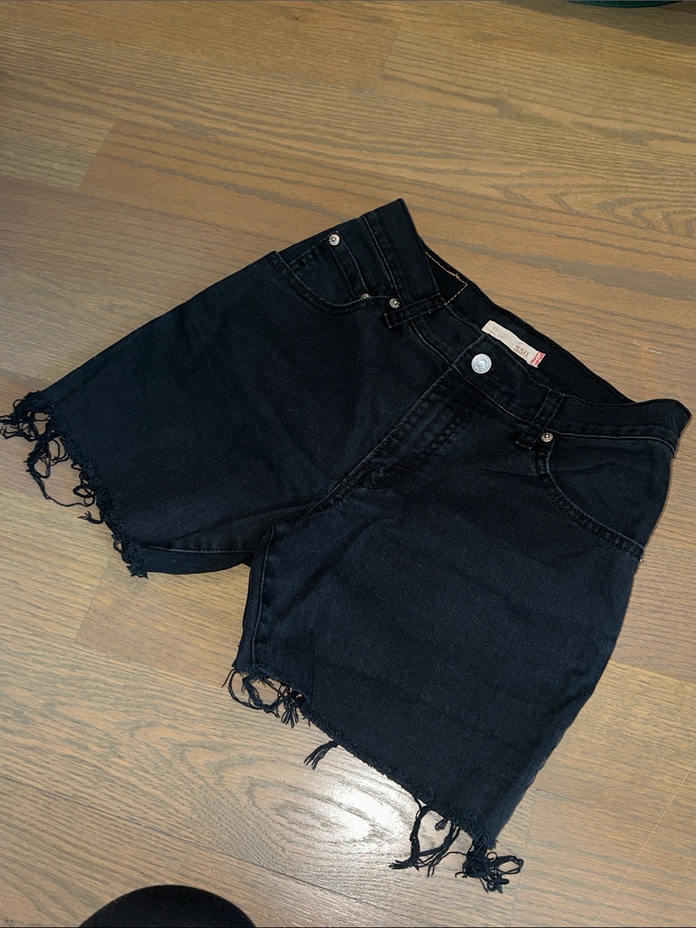 Levi’s red tab vintage denim shorts